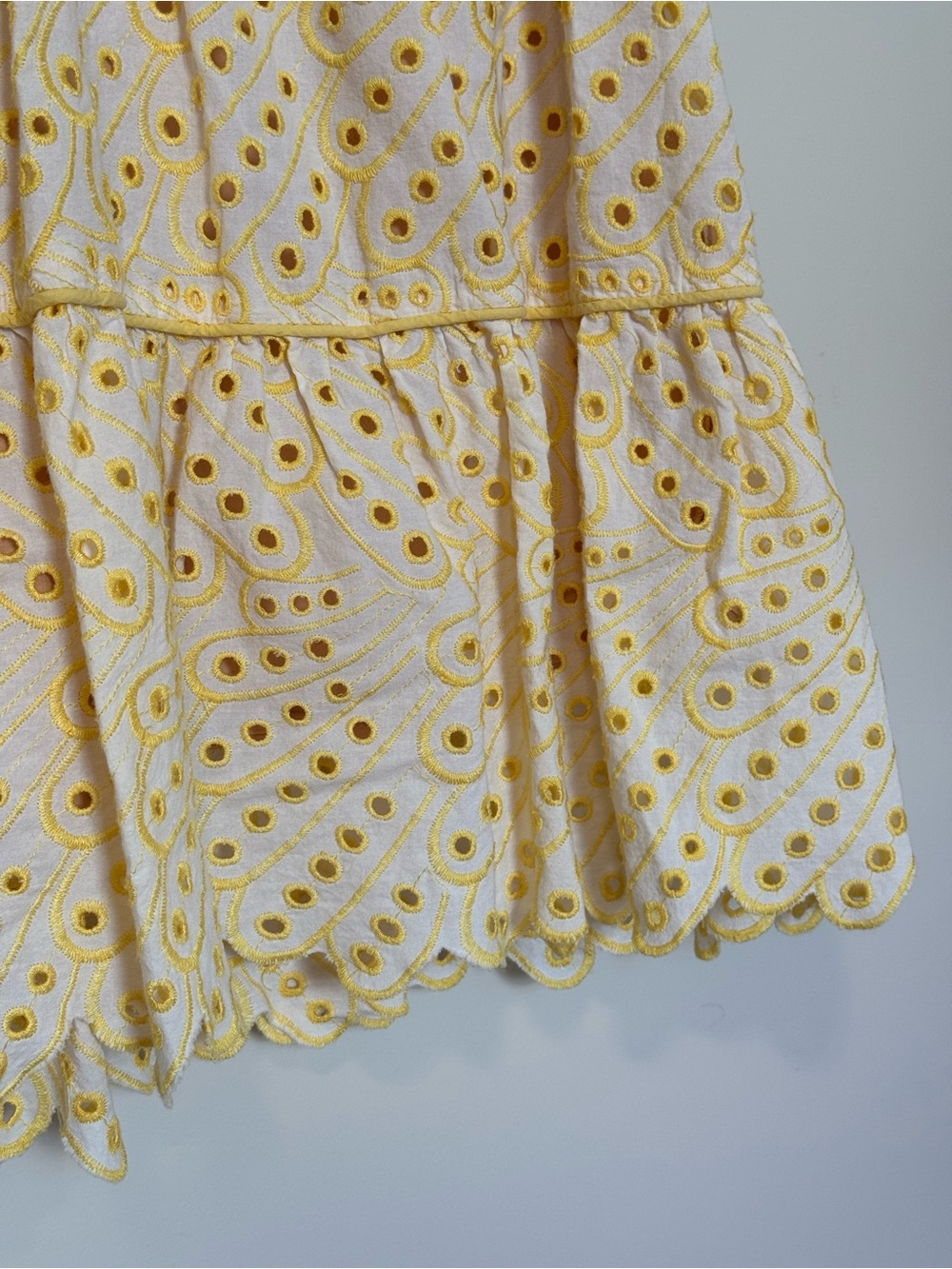 ELLIATT Ambiance Dress Eyelet Mini L - Picture 10 of 14